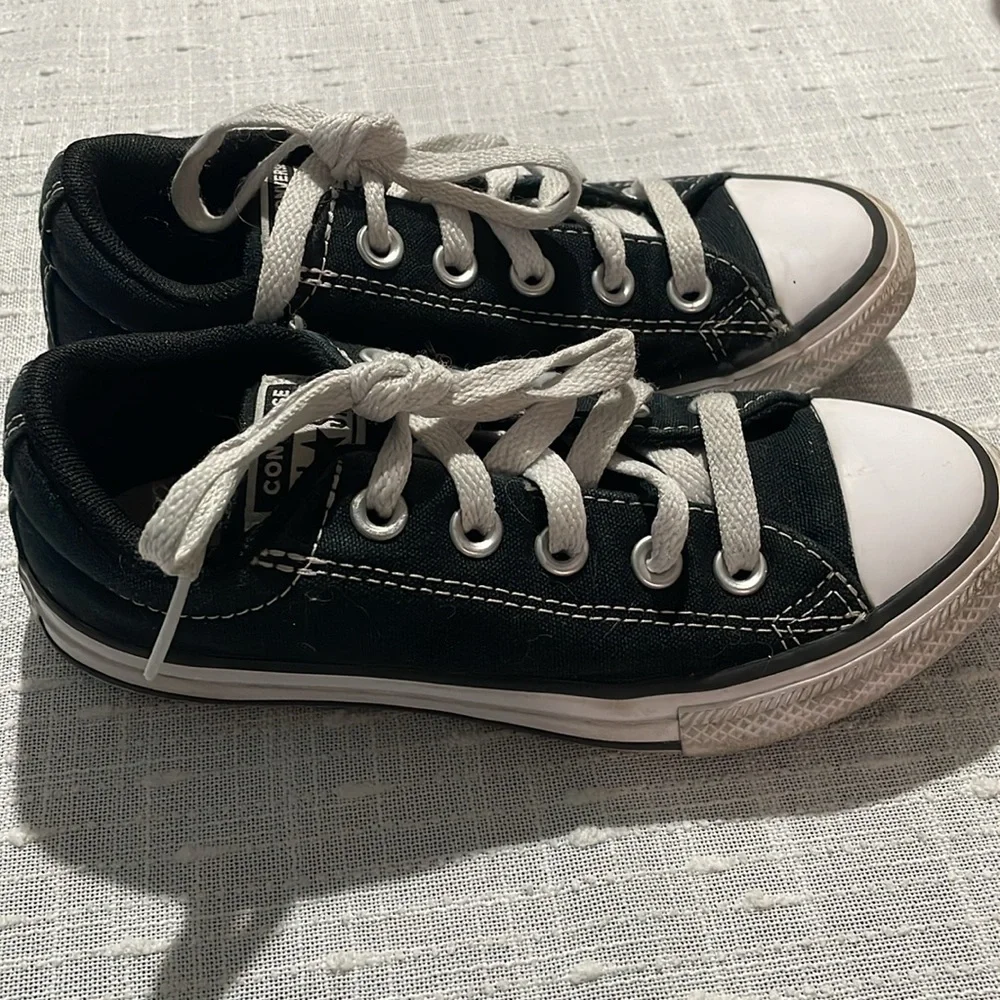 Converse All-Star Black Sneakers Size 1